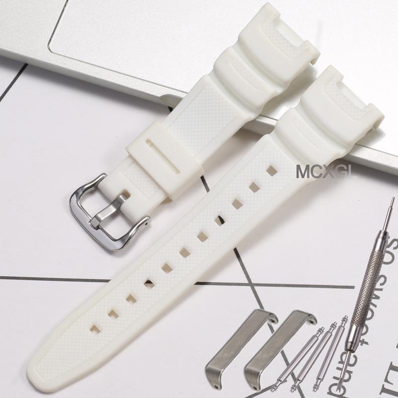 SGW100 Resin Strap For Casio SGW-100 Replacement Watch Strap10304195 Replacement Watchband SGW-100-1VH Wristband