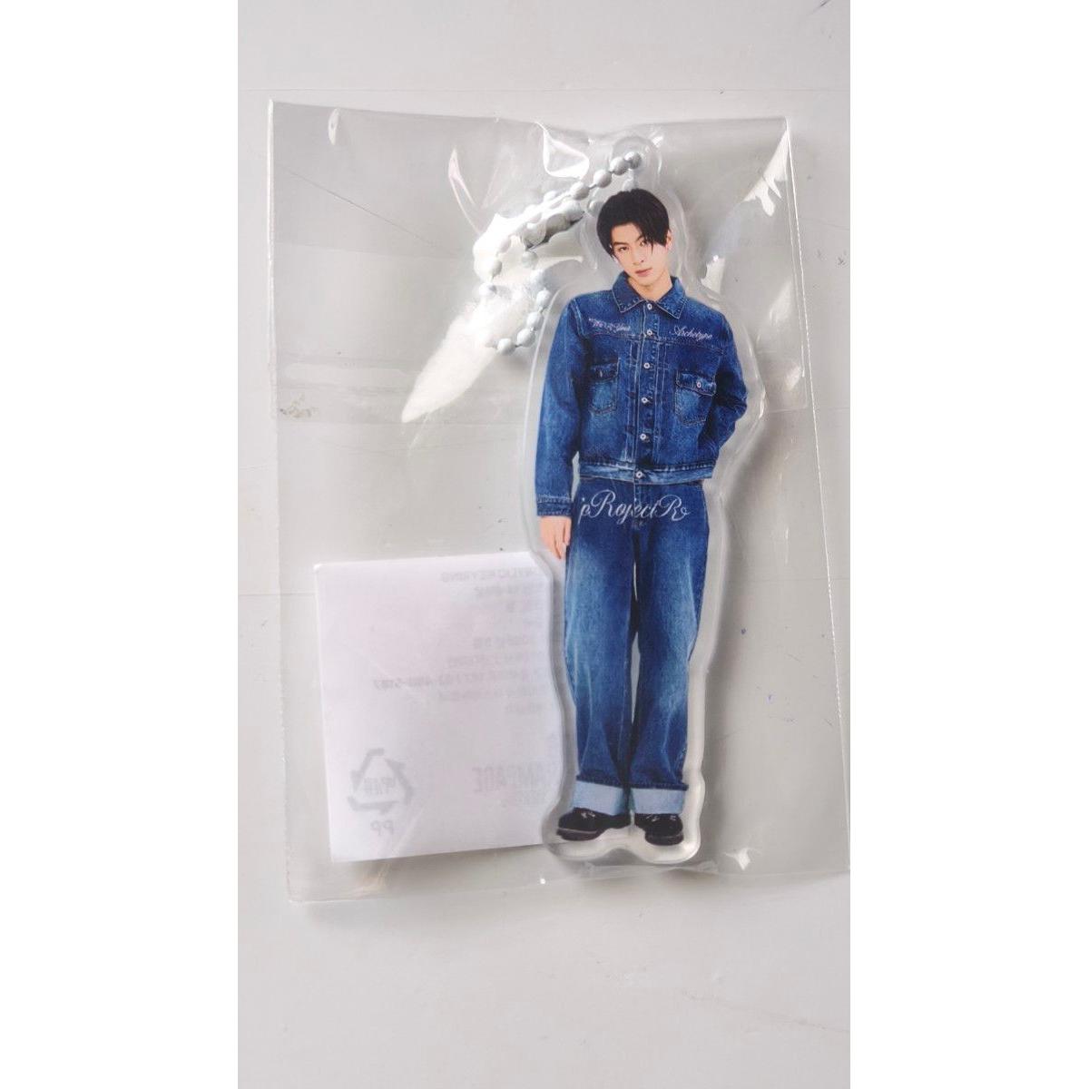 Used Shin Hasegawa Korea acrylic key chain