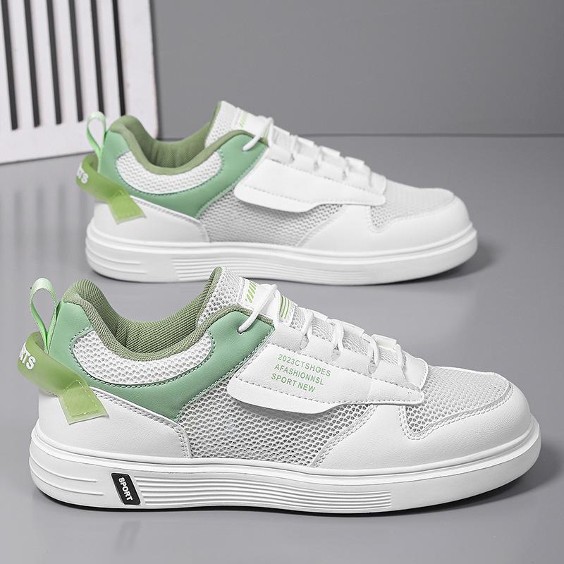 Men's Board Shoes Large Size Summer New Casual Shoes Fashion Youth Men's Sports Shoes Trend Mesh Shoes