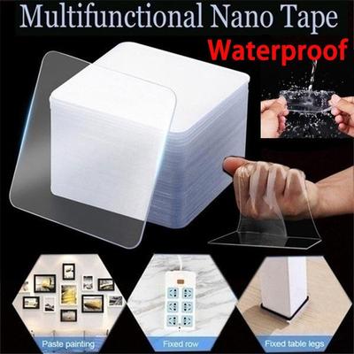 20Pcs Powerful Nano Seamless Double-sided Tape Punch-free Double-sided Tape