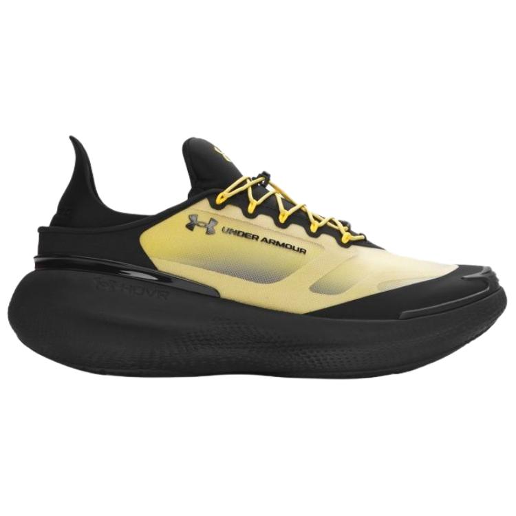 Under Armour Nova Taxi Black Unisex Sneakers Yellow 6006062-790