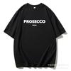 Plus Size  Women's Summer Letter-printed Round Neck Loose Short Sleeved Top