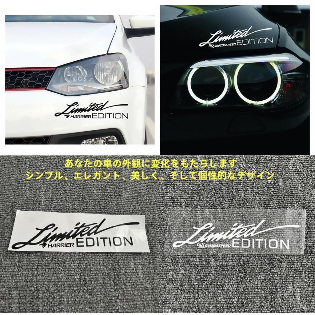 AWX STI Car Headlight Eyebrow Hood Emblem UV Easy Vehicle Decoration for Subaru Sticker, 1-Piece Sticker, Decal, Waterproof, Protection, Application,