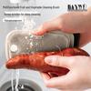 Multi-functional Bendable Silicone Fruit & Vegetable Cleaning Brush