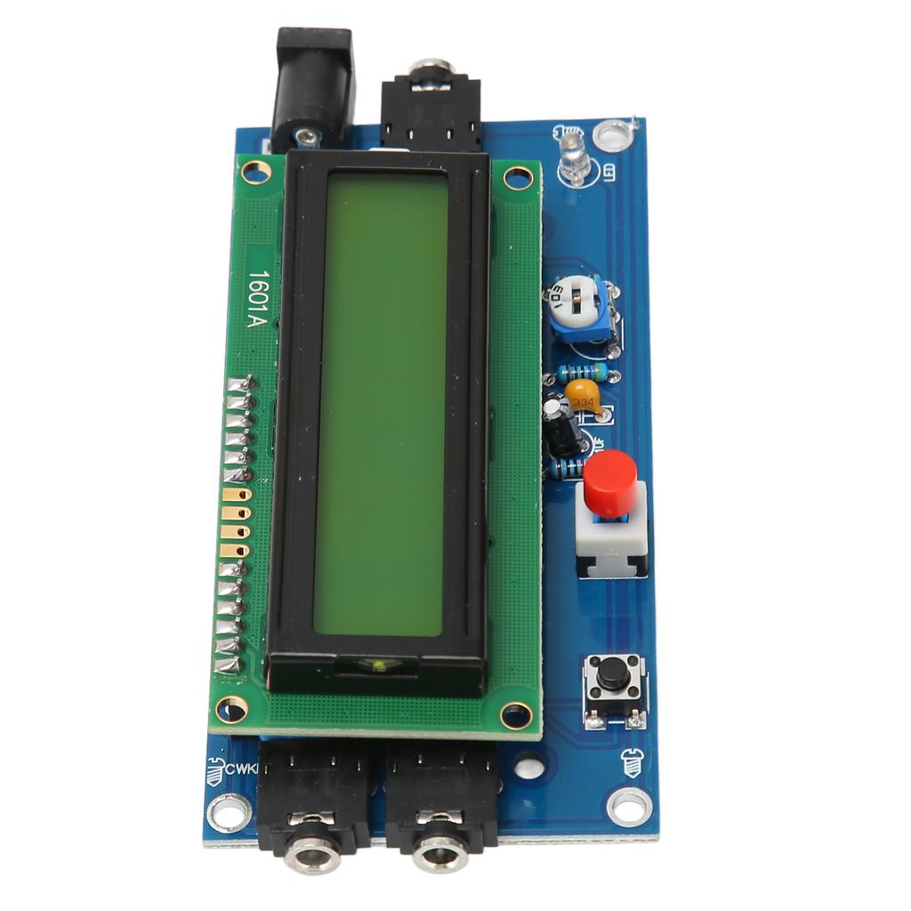 Morse Code Reader Ham Radio Telegraph CW Decoder Translator LED Display DC7‑12V 500mA