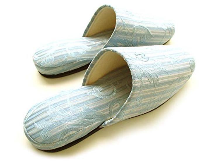 Okamura Gelata Milashon Size and Set of NRAA5900YE Slippers, M, Pink, Blue, Green, Yellow, Orange, 5,