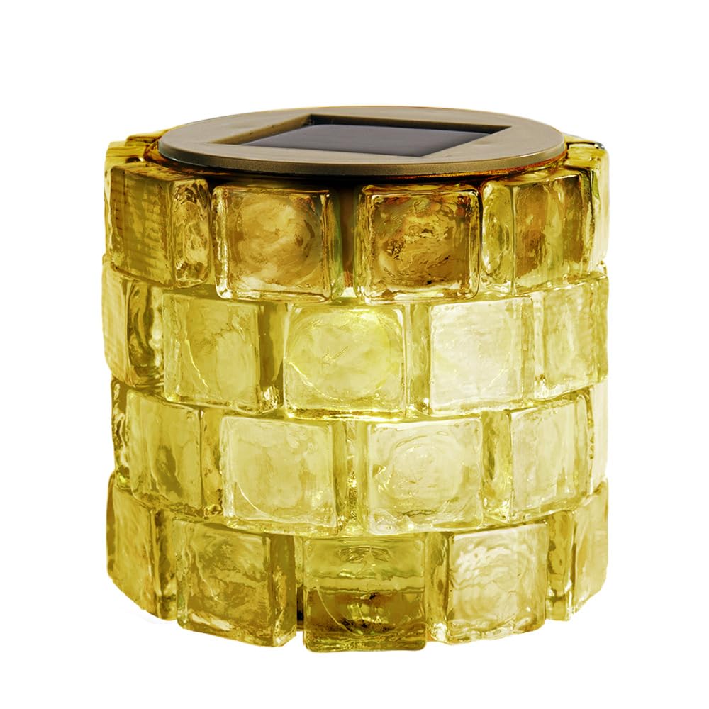 

Kishima Igloo Solar Garden Light Gold Approximately Size 9 H8.5 KL-10434 золотий