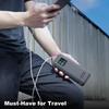 Pour Anker Prime 27 650 mAh 250 W Power Bank Étui en Silicone Étui de Transport Portable pour Voyage Support de Rangement avec rangement pour carte TF/SIM