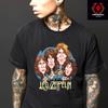 26 Led Zeppelin Trupa Rock Clasică Tricou Unisex Bumbac Gros T-SHIRT S-3XL Tricou Unisex