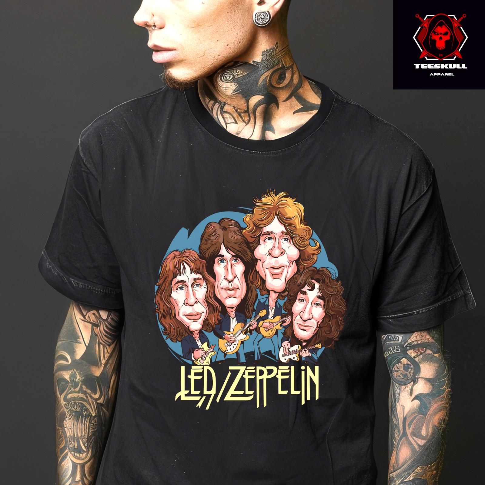 

26 Led Zeppelin Classic Rock Band Tee Unisex Heavy Cotton T-SHIRT S-3XL Unisex T-Shirt XXXXL