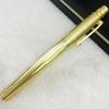 Rollerball Ballpoint Pen Blue Carving With Serial Number Writing Smooth Stationery
