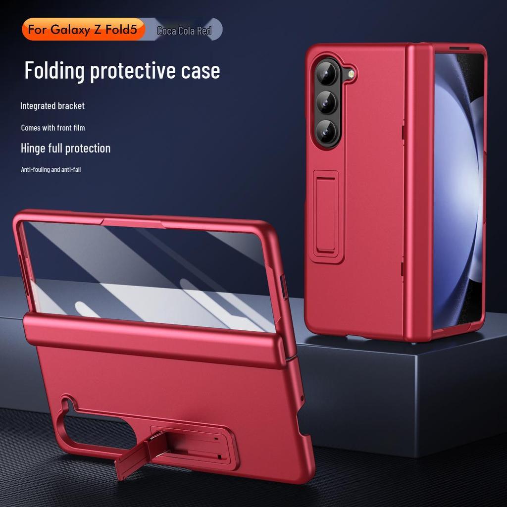 "Samsung Fold5/Fold4 Full Hinge Case with Stand"