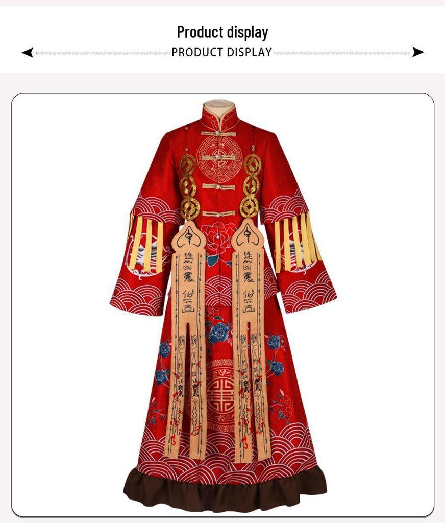 Identity V x Paper Bride Parfümeurin Nie Moli Geisterbraut Cosplay Kostüm