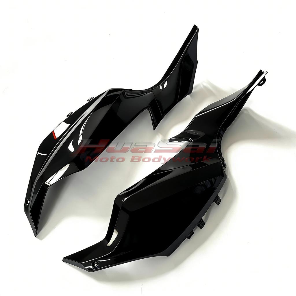 For Yamaha MT-07 MT07 FZ-07 FZ07 2012 2013 2014-2017 Tank Side Cover Fairing Kit Motorcycle Body Trim Shell Parts Accessories