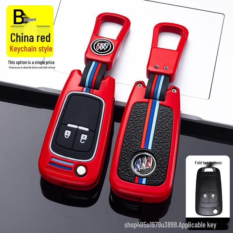 Buick Verano, Regal, LaCrosse, Encore Key Case – Luxury Men's Shell Cover