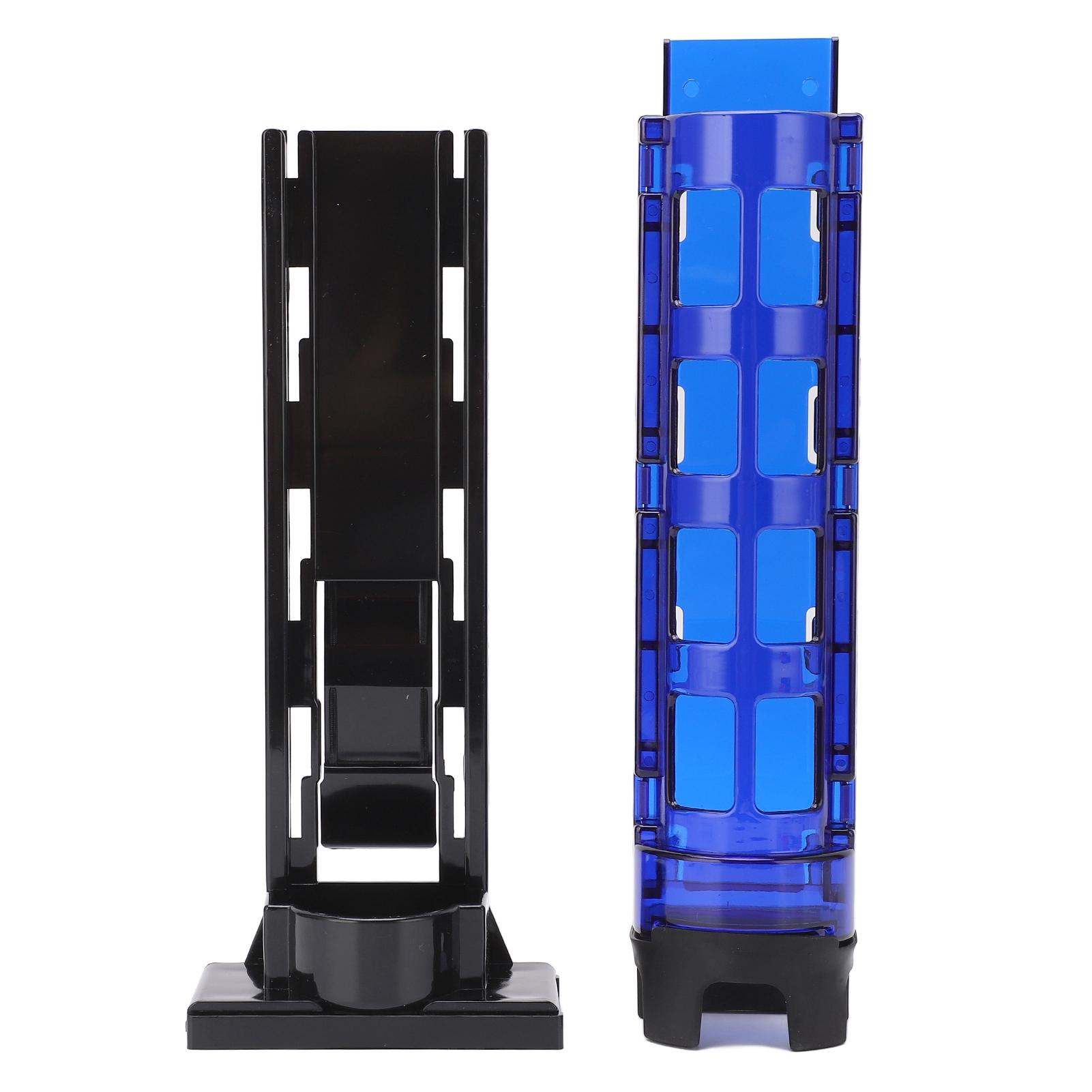 Fishing Box Rod Stand Lure Fishing Box Rod Barrel Holder Fishing Pole Barrel Accessories синий