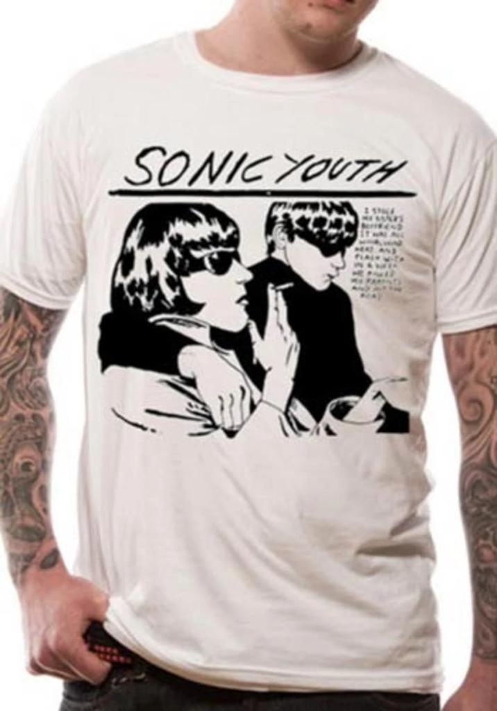 Sonic Youth Goo T-shirt nirvana pixies velvet underground smashing pumpkins W2