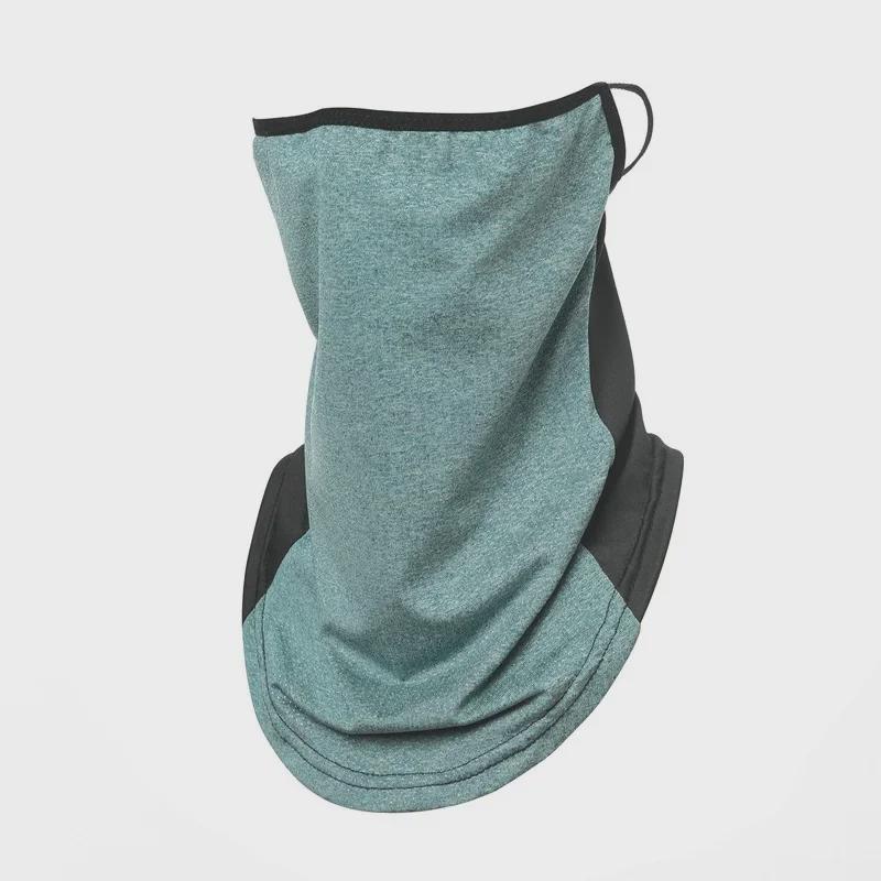 Summer Sunscreen Ice Silk Neck and Face Mask: UV Protection, Colorful, Dustproof, Windproof, Ear-Hanging for Outdoor Cycling
