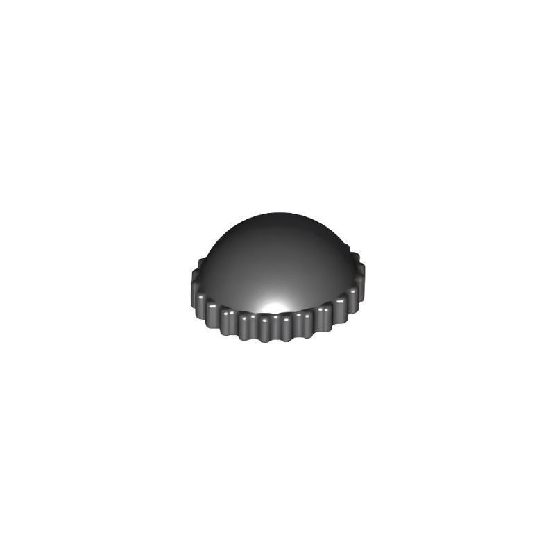 50g MOC 41334 Minifigure-Compatible Knitted Wool Round Hat for Building Blocks Standard