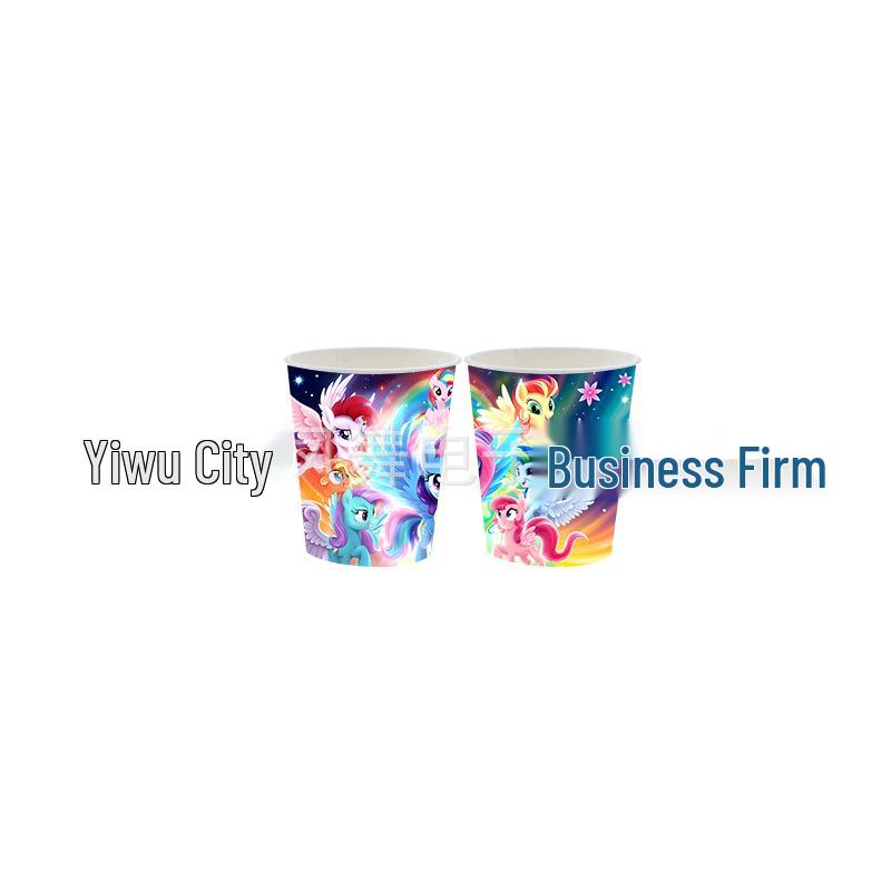 Twilight Sparkle Cloudsdale Birthday Party Tableware Set