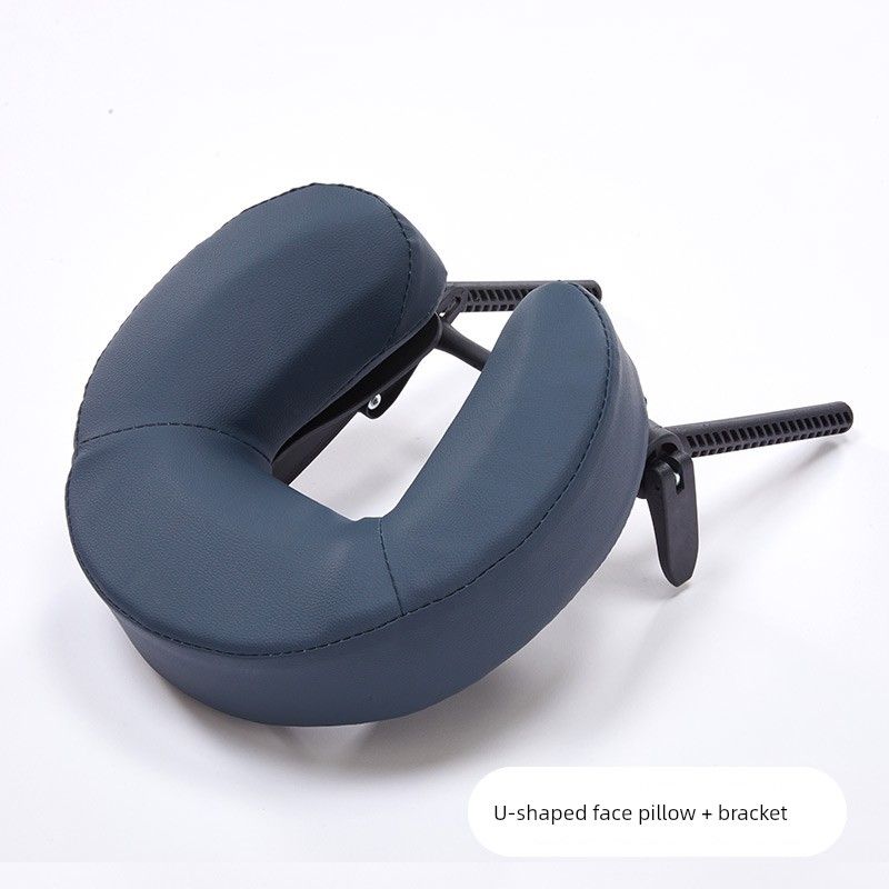Letto Massaggiante Supporto Massaggio Sospeso Staffa Poggiatesta Tipo Letto Massaggio Cuscino Viso Cuscino Viso Pieghevole Letto Massaggio Bellezza Cuscino Viso