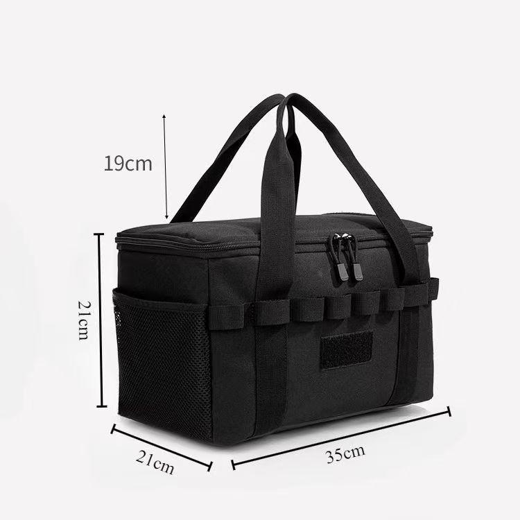 Large Capacity Outdoor Cutlery and Picnic Storage Bag