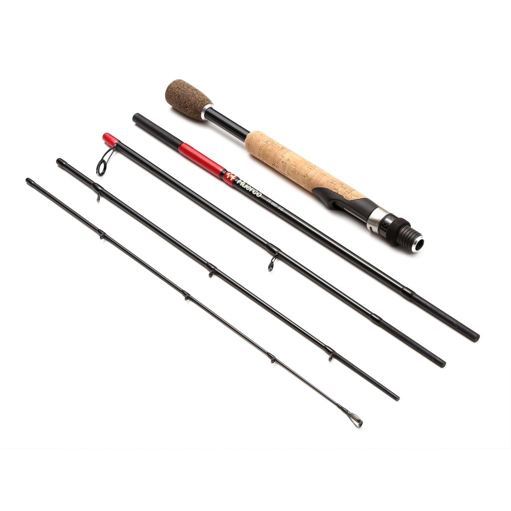 Huerco Angelrute Spinnmodell 5-teilig FF600-5S /