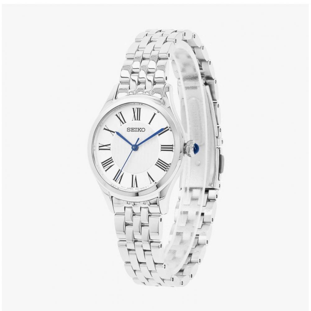 Seiko Men S Metal Watch Sur609p1