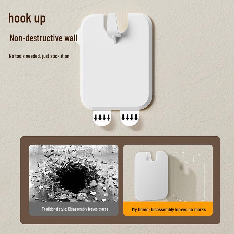 No-Punch Picture Hanging Tools: Traceless Hooks for Wedding Photos & Latex Paint Walls