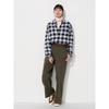 Uniqlo Flannel Shirt  LonG Sleeve ReGular Collar  Check G