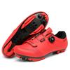Mens Cycling Shoes Professional Road MTB Bike Hard Sole Breathable Non-Cleat Clipless Options