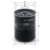 MANN FILTER Filtre À Huile WP920/80
