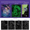 Star Rail Luminous Scratch Painting for Stress Relief - Creative Dorm Decor Gift for Adults and College Students