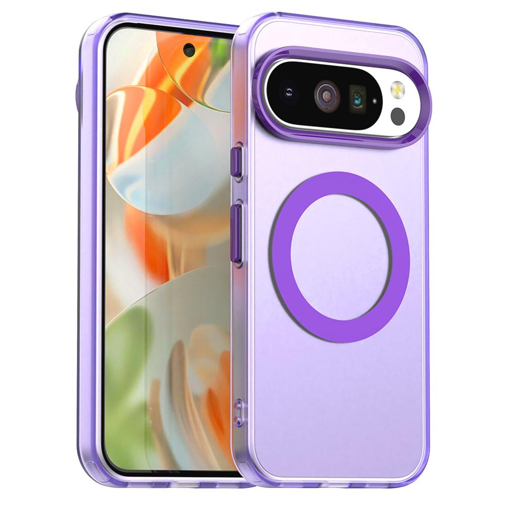 For Google Pixel 10/10 Pro Case Compatible with MagSafe Anti Drop Hybrid Phone Back Cover