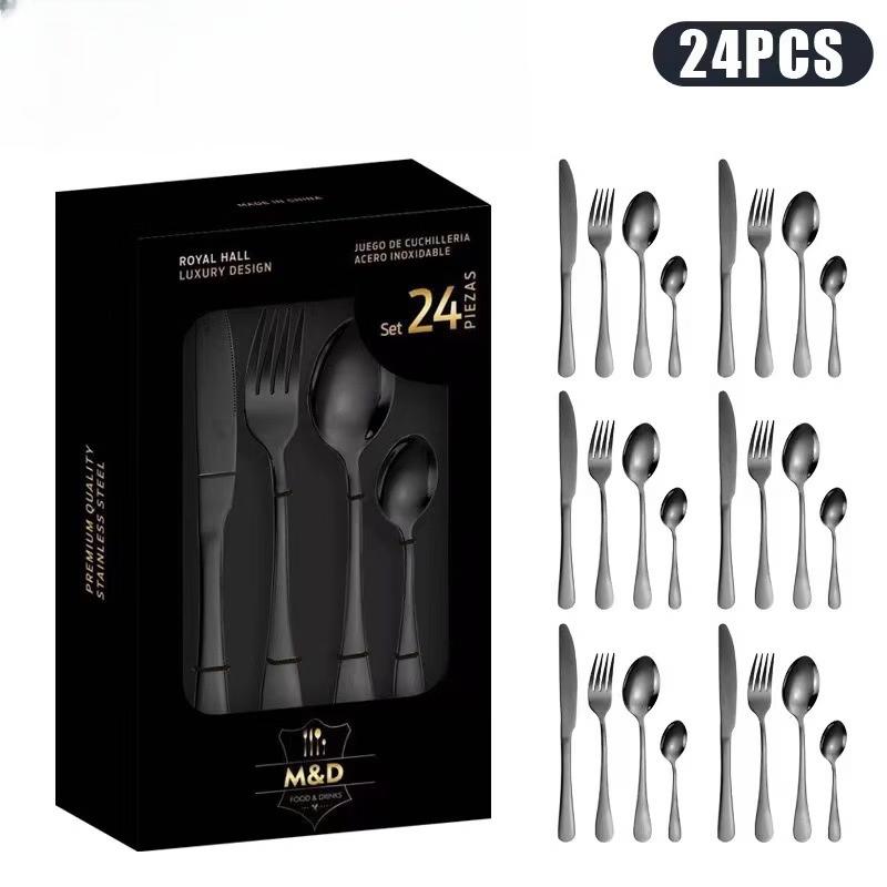 Bamboo Western Cutlery Set