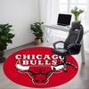 1pc Chicago Bulls LogoChair Carpet for Office, Non-slip, Soft and Durable Office Rug for Interior Decoration, Perfect for Office Yy250925176