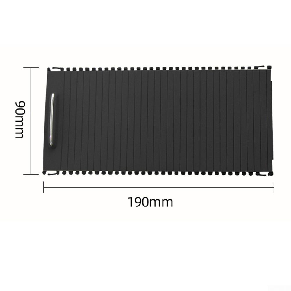 Roller Blind Cover 1pcs 1x Accessories Black Centre