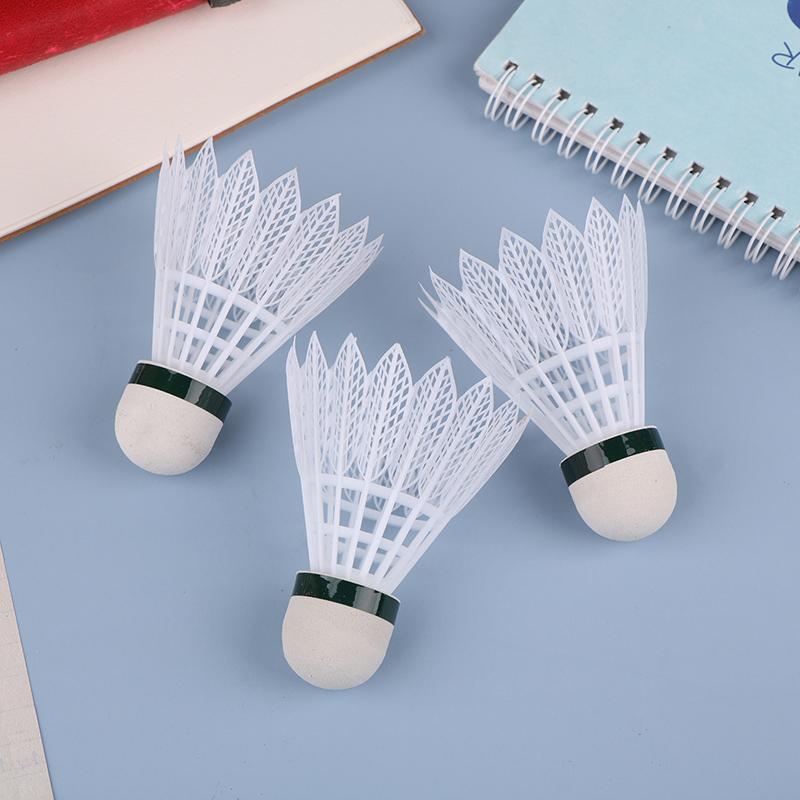 1/3/6 ks Nový dětský badmintonový míček Plastový košíček Venkovní hra Pálkovací trénink Barevný badmintonový míček Cvičení