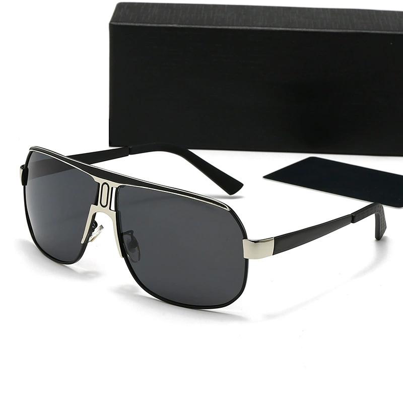 Fashion Men Square Glasses Men's Classic Driving Sunglasses Women Fashion Oversize Decor Glasses