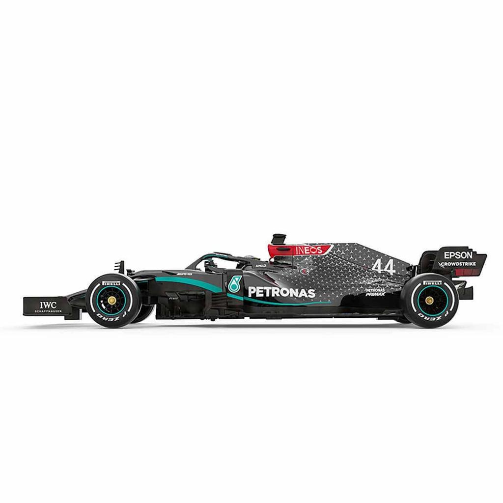 Rastar RC Car F1 RC Black 1/12 Mercedes-AMG Car,