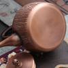 1.7L Red Copper Kettle Pure Handmade Copper Teapot Kung Fu Tea Kettle Large Capacity Boil Water Kettle Antique Kitchenware