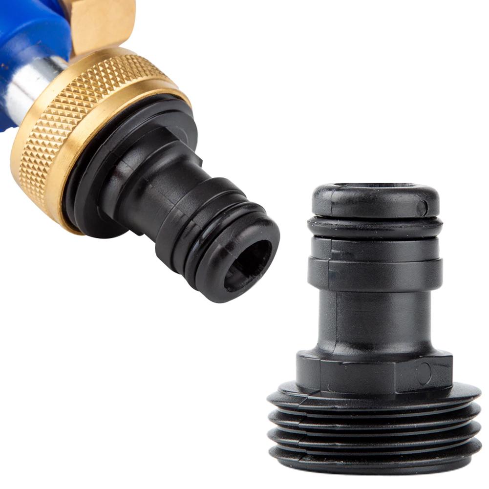 Garden Water Gun for Car Washing Electric Cold Water Pressure Washer Irrigation Tool 3 4 46cm Blue