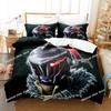 3D Anime Goblin Slayer Bedding Set Printed Bed Set Duvet Cover Sheet Pillowcase Bed Soft Quilt Cover Full Queen King Size