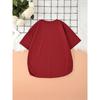 Kids Crewneck Short Sleeve Tee, Capybara Pufferfish Print Sports Casual Top for Kids