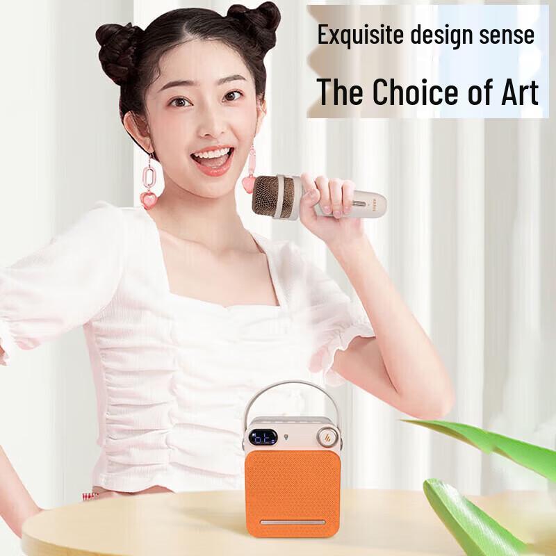 Edifier PP203 Mini Portable Bluetooth Karaoke Speaker CN plug (adapter included)