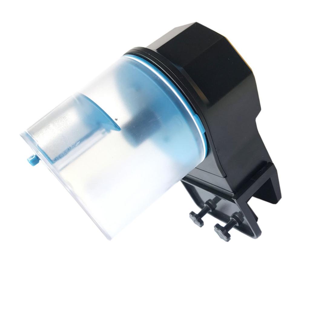 Fish Tank Automatic Feeder, Intelligent Timer Dispenser, Large Capacity Fish Feeder for Aquarium Small Fish and Turtle