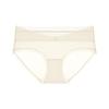 Summer Maternity Underwear: Ice Silk, High Elasticity, Low Waist, Pure Cotton Crotch, Tummy Support for Mid To Late Pregnancy