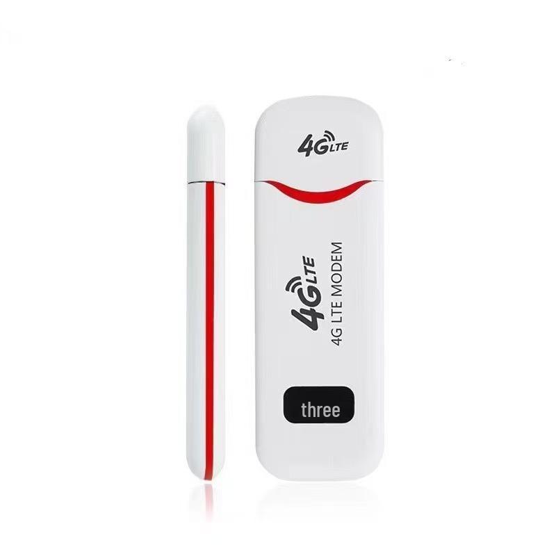 150Mbps 4G USB Car-Mounted Portable WiFi Dongle - Asia Version