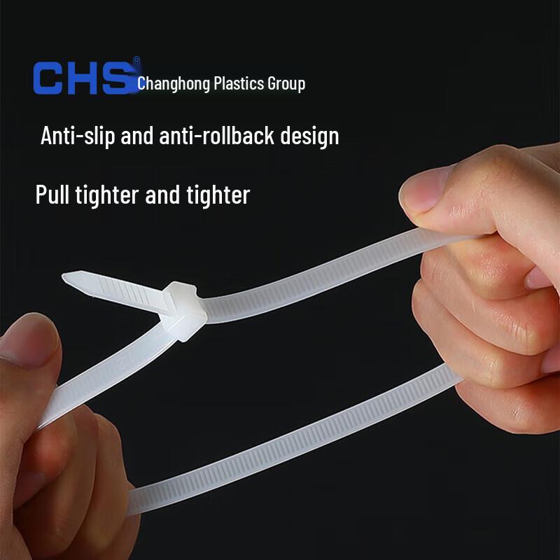 CHS Changhong Self-locking Nylon Cable Ties