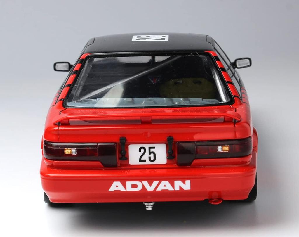 Racing Series Toyota Corolla Levin AE92 1991 Autopolis Plastic Model PN24025 PLATZ/NuNu 1/24 Gr.A